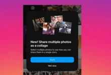 اینستاگرام گزینه کلاژ را برای استوری ها راه اندازی کرد (2)