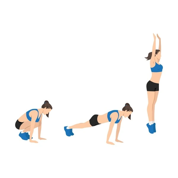 برپی (Burpee)
