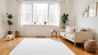 تمرینات ورزشی داخل خانه برای زمستان