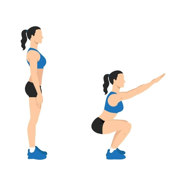 حرکت اسکوات (Squat)