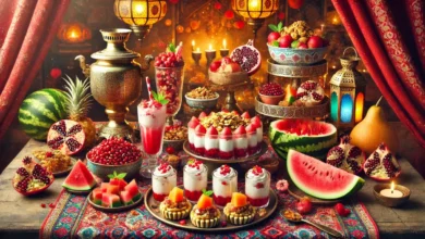 طرز تهیه دسرهای شب یلدا با طعمی به یادماندنی