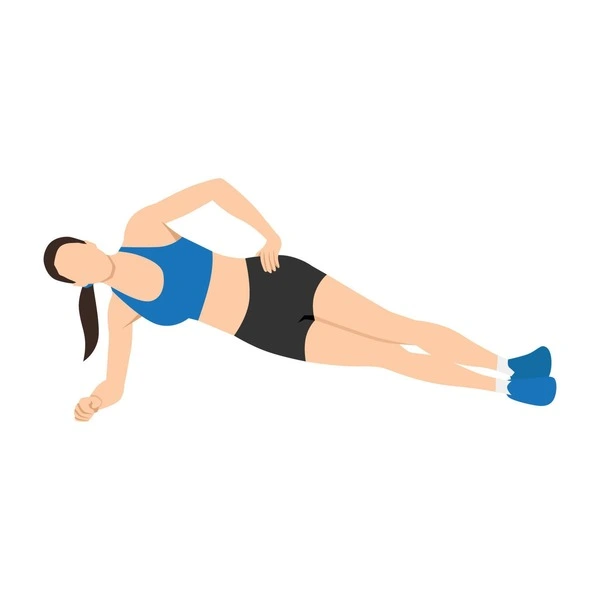 پلانک پهلو (Side Plank)