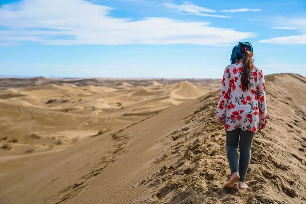 مقاصد کویری 3 مقصد کویری برای سفر در زمستان