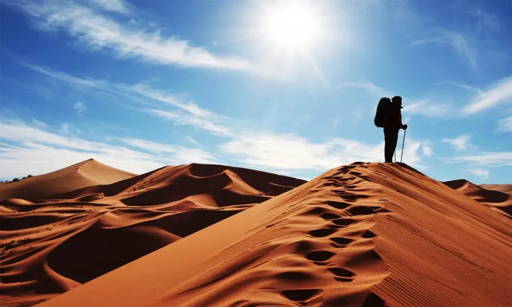 مقاصد کویری - کویر مصر
