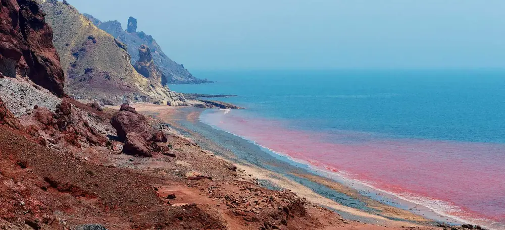 مقاصد گرمسیری جزیره هرمز