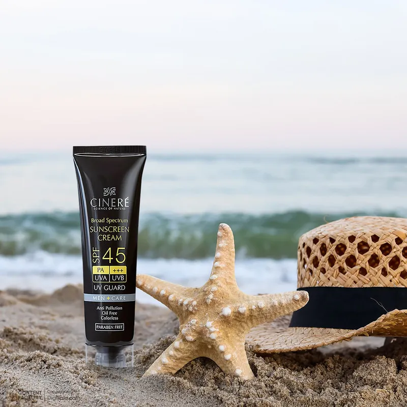 کرم ضد آفتاب مدرن “Air Matte” از برند ایرانی سینره SPF 45
